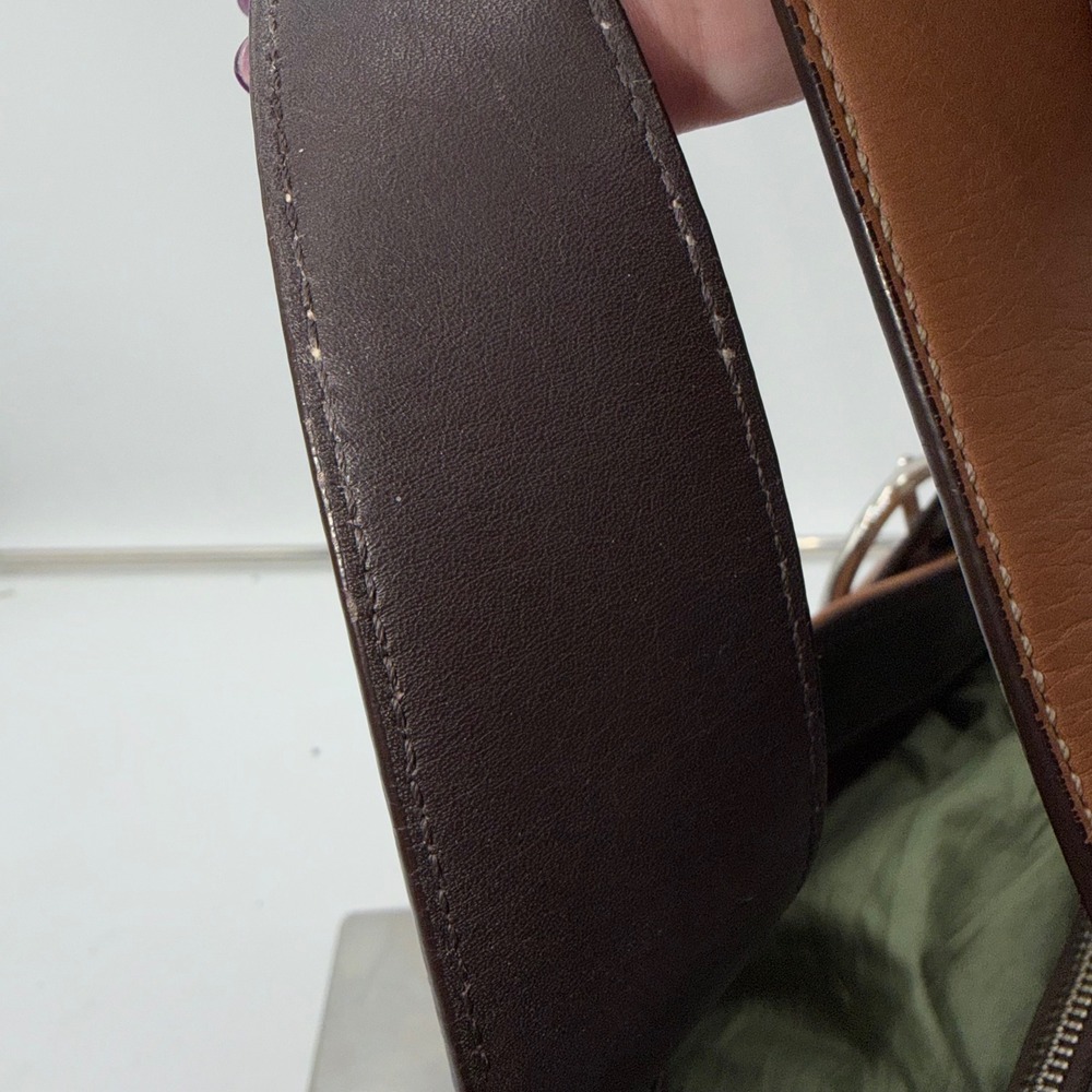 Coach Soho Tan Leather  Buckle Shoulder Bag 7548 - Picture 8 of 14